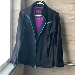 Black Weatherproof FLY Jacket